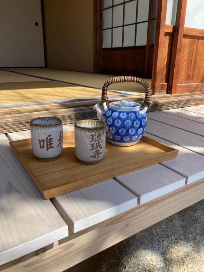宿坊 れんじょう寺 奈良 Temple Stay Renjoji Нара Екстер'єр фото