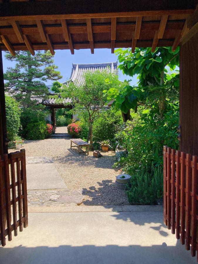 宿坊 れんじょう寺 奈良 Temple Stay Renjoji Нара Екстер'єр фото