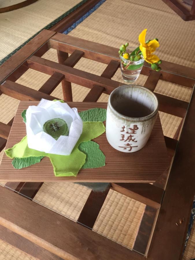 宿坊 れんじょう寺 奈良 Temple Stay Renjoji Нара Екстер'єр фото