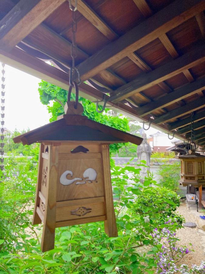 宿坊 れんじょう寺 奈良 Temple Stay Renjoji Нара Екстер'єр фото