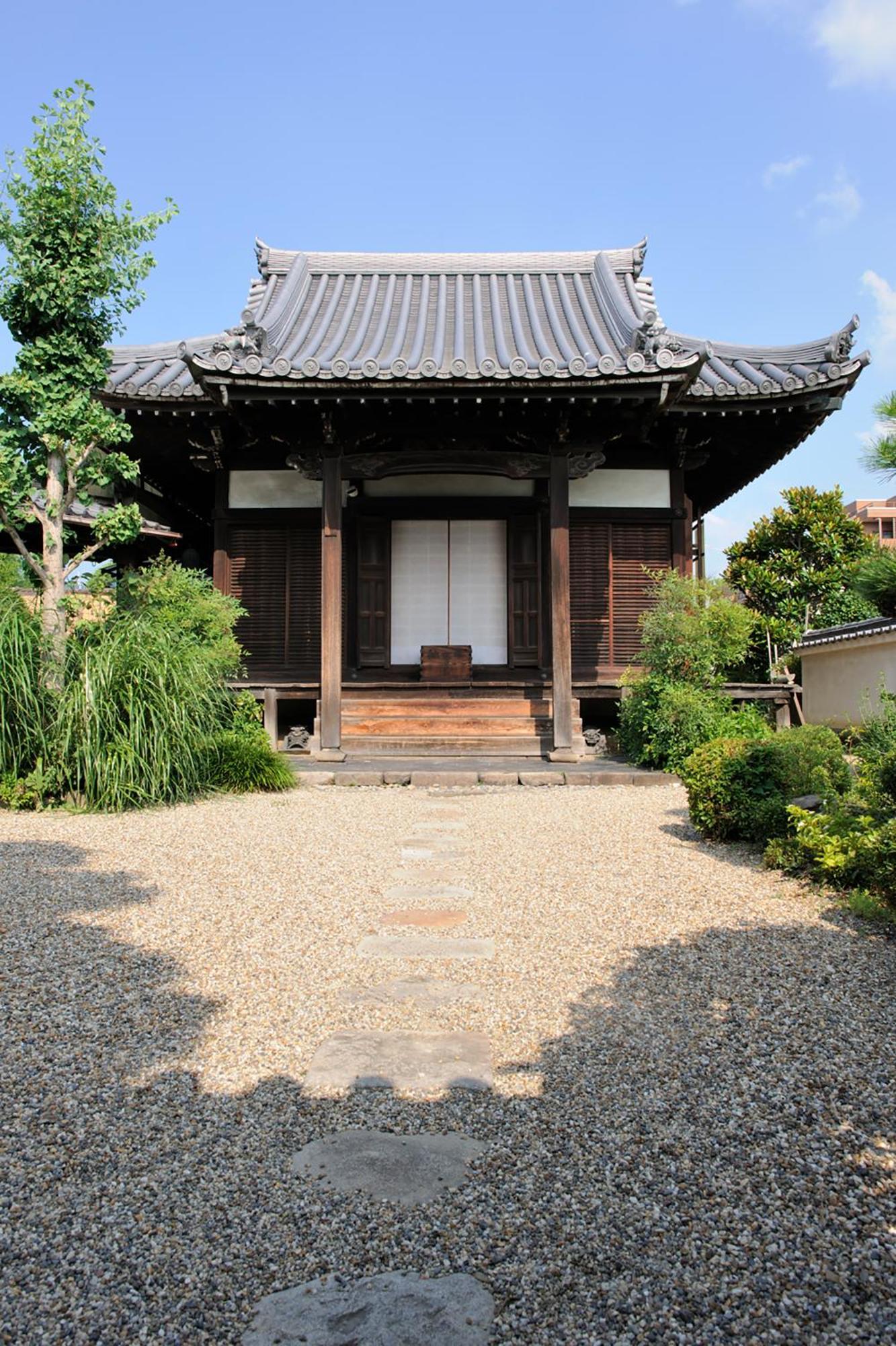 宿坊 れんじょう寺 奈良 Temple Stay Renjoji Нара Екстер'єр фото